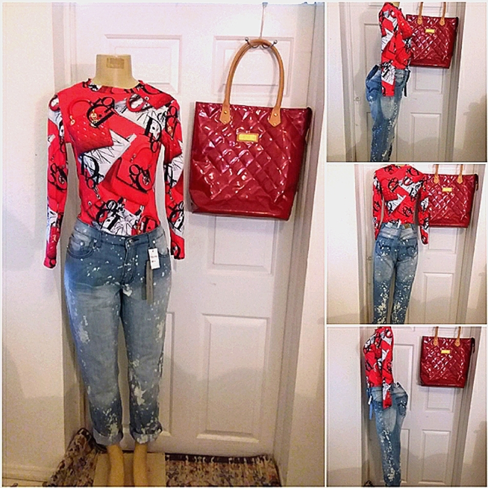 Touch Me Brand Jeans